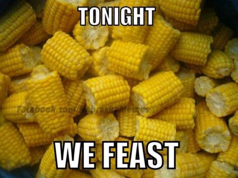 Corn on the Cob Meme